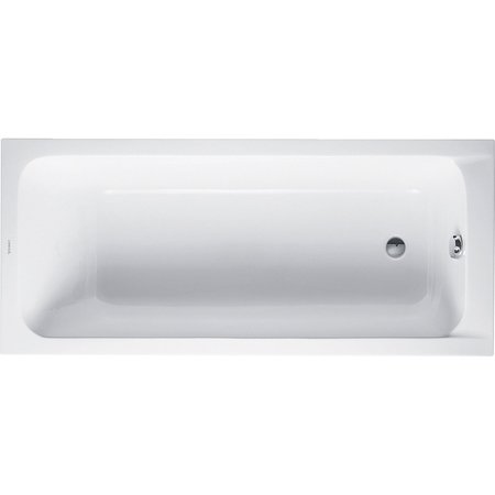 DURAVIT D-Code Rectangular Bathtub 700096000000090 White 700096000000090